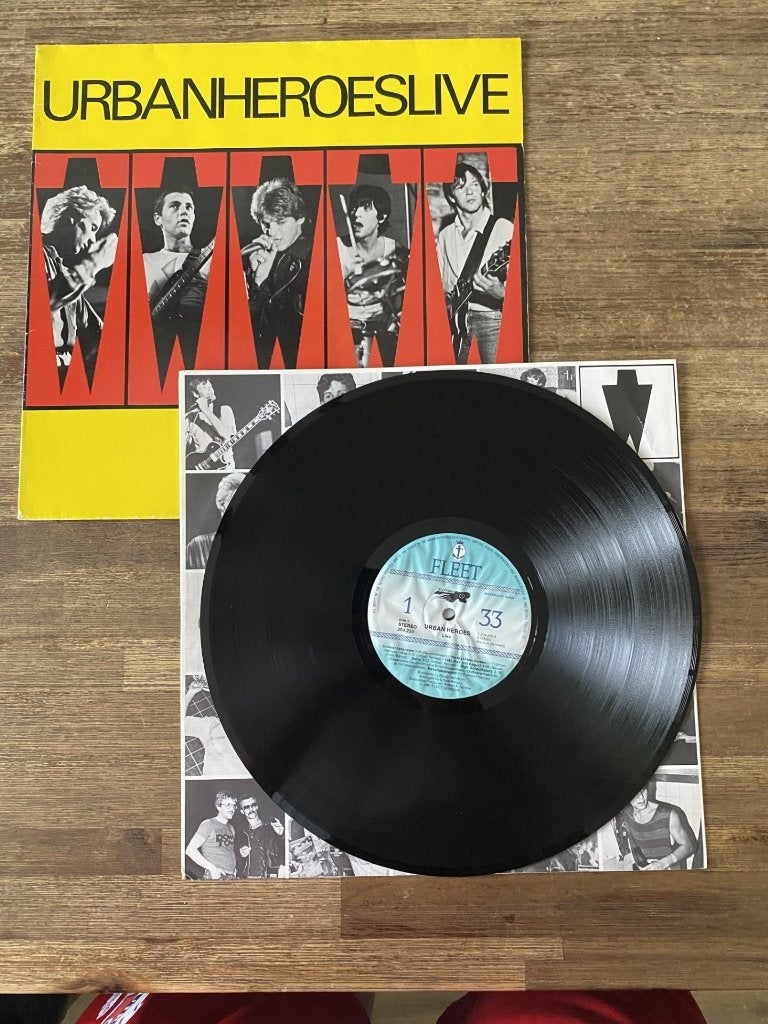 Urban Heroes – Live, LP, New wave, Ophalen of Verzenden, Zo goed als nieuw