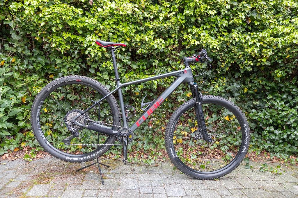 Cube mountainbike maat L, Hardtail, 45 tot 49 cm, Zo goed als nieuw, Schijfrem