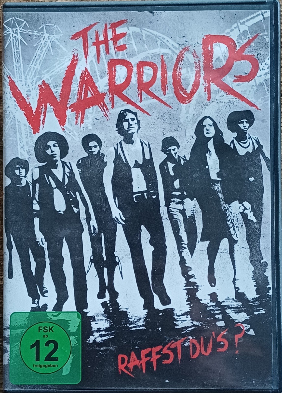 The Warriors - dvd, Vanaf 16 jaar, Ophalen of Verzenden, Zo goed als nieuw, Overige genres