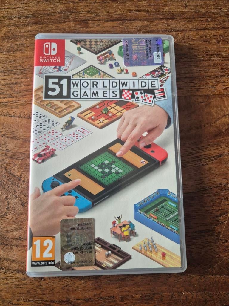 51 Worldwide Games., 1 speler, Racen en Vliegen, Ophalen of Verzenden, Zo goed als nieuw