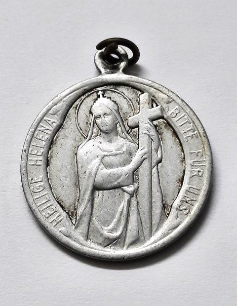 Bedevaartmedaille Trier 1933 - Heilige Helena & Heilige Rock, Ophalen