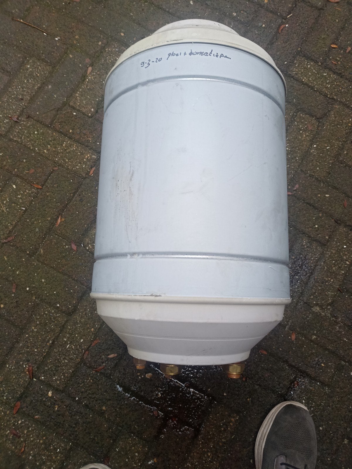 Gebruikte Boiler, Gebruikt, 20 tot 100 liter, Ouder dan 10 jaar, Boiler