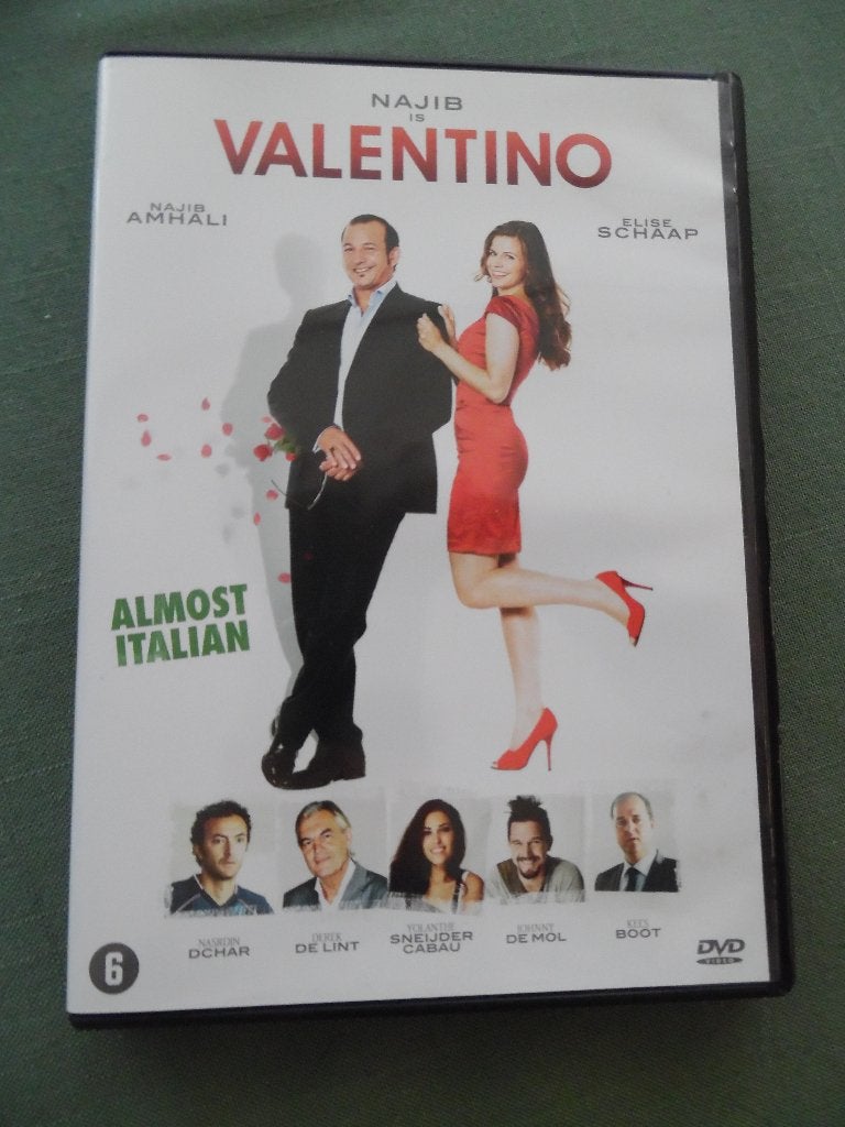 DVD Valentino., Alle leeftijden, Ophalen of Verzenden, Zo goed als nieuw, Komedie