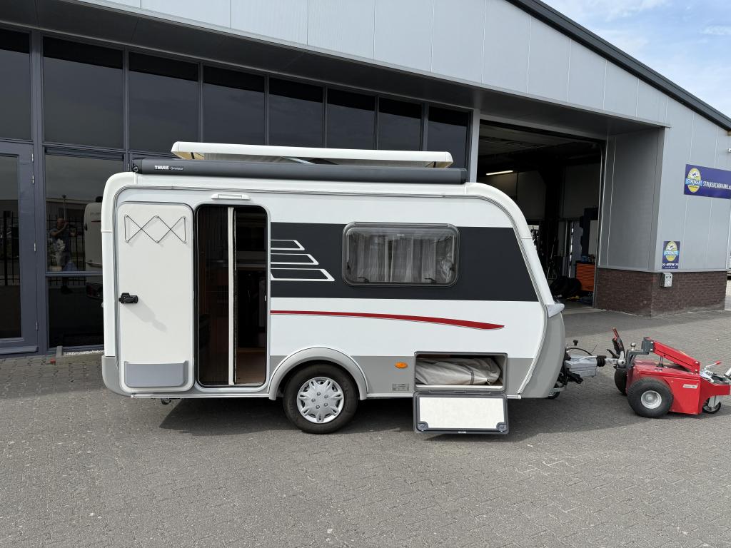 Eriba Feeling 230 Langslaper 200cm Luifel + Tent 700KG Leeg!, Standaardzit, Tot en met 2, Bedrijf, Overige typen