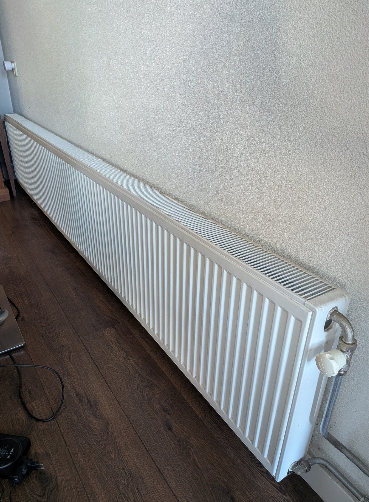 Grote radiator 280x50 cm, Ophalen, 30 tot 80 cm, Gebruikt, Radiator