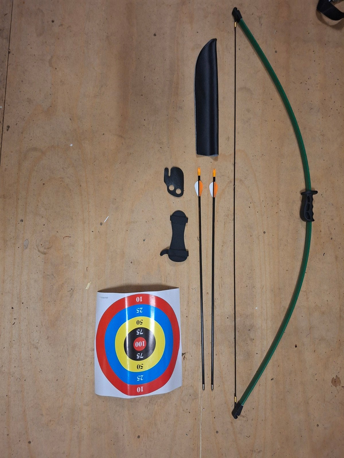Startset handboogschieten, Sport en Fitness, Ophalen of Verzenden, Nieuw, Overige typen