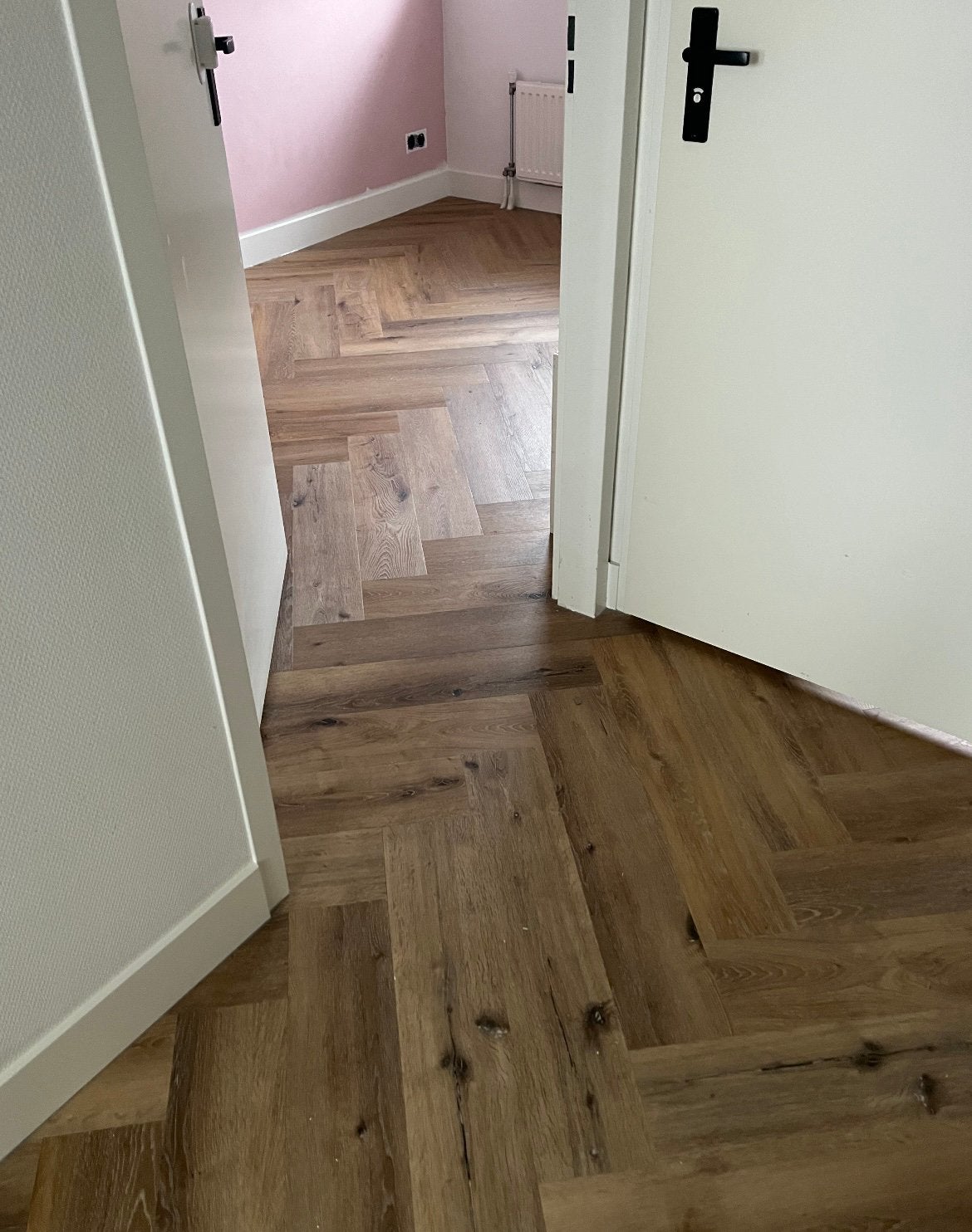 Eggink vloeren, 75 m² of meer, Ophalen of Verzenden, Zo goed als nieuw, Grijs