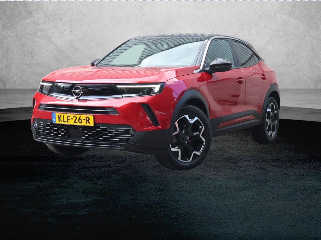 Opel Mokka 1.2 130pk Automaat Ultimate | Camera | Stoelen me, Auto's, Automaat, Gebruikt, 1199 cc, Alcantara