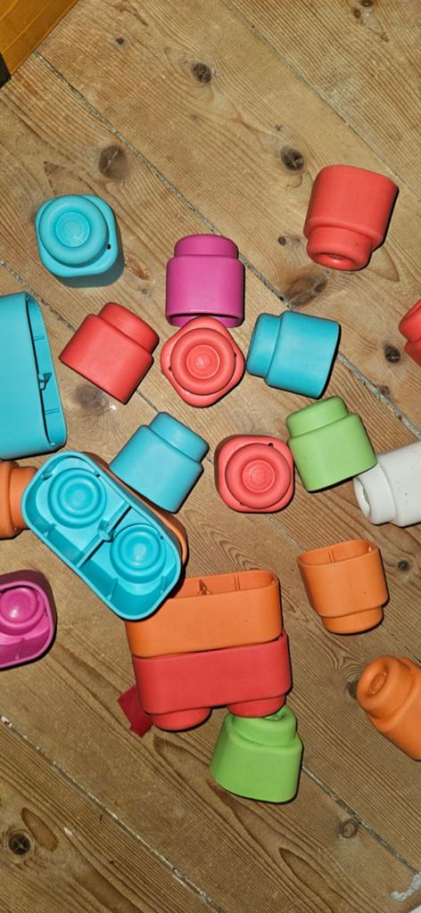 Clementoni soft baby blocks, Ophalen of Verzenden, Zo goed als nieuw, Overige merken