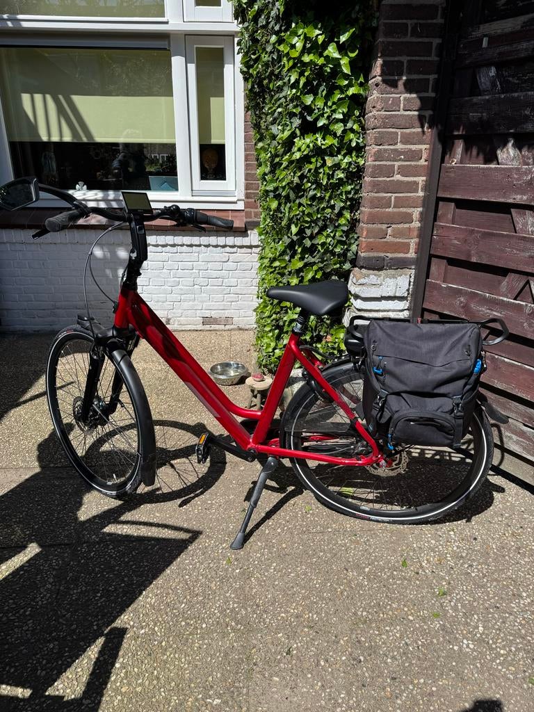 Stella Vicenza elektrische fiets - Zo goed als nieuw, Zo goed als nieuw, 51 tot 55 cm, 50 km per accu of meer, Ophalen