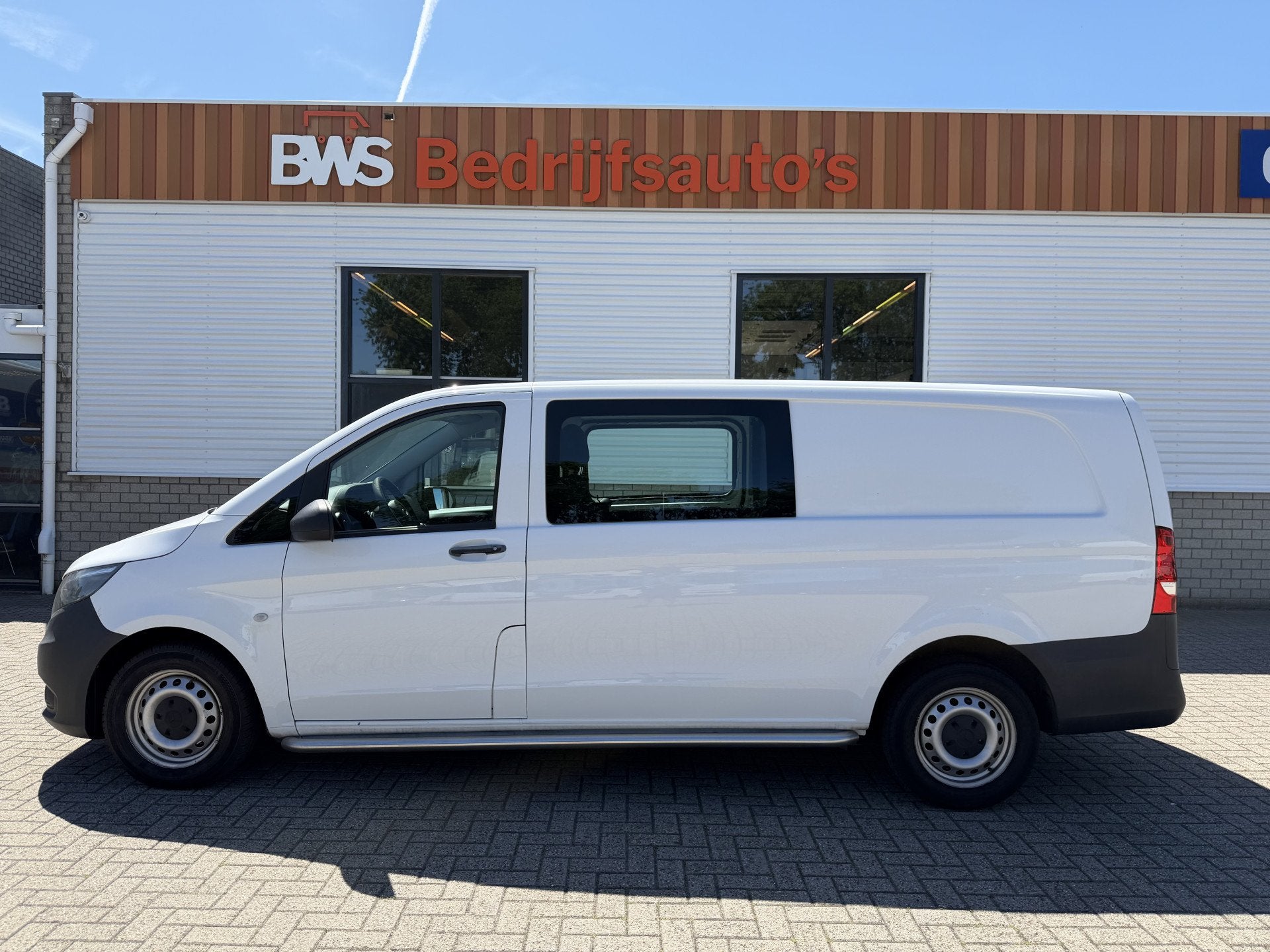 Mercedes-Benz Vito 111 CDI Functional Extra Lang / vaste pri, Voorwielaandrijving, Euro 5, Stof, Gebruikt