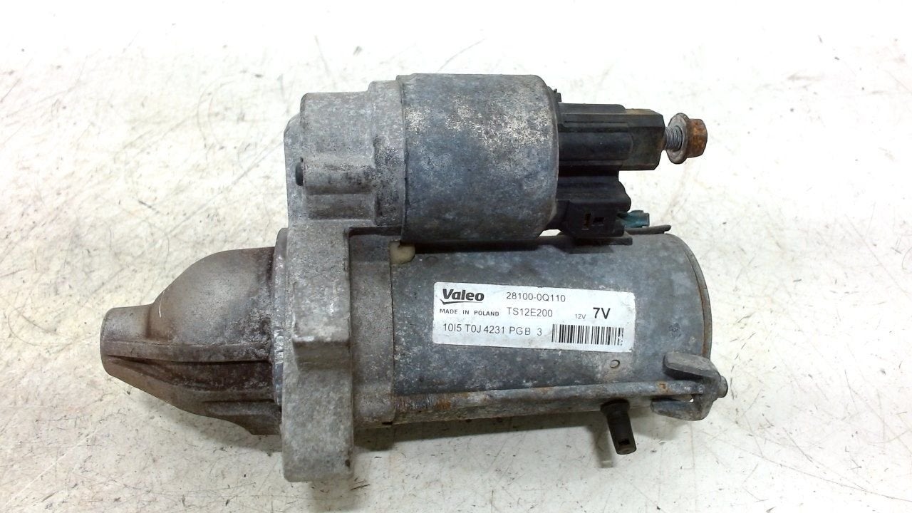 Startmotor Citroën C1, Onderdelen@venauto.nl, Van der Ven Autorecycling B.V., Gebruikt, Citroën