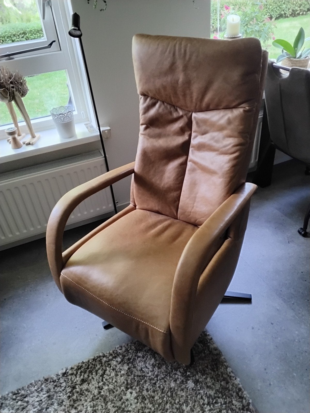 Relax fout 2motorig, Ophalen, Minder dan 75 cm, Leer, Zo goed als nieuw