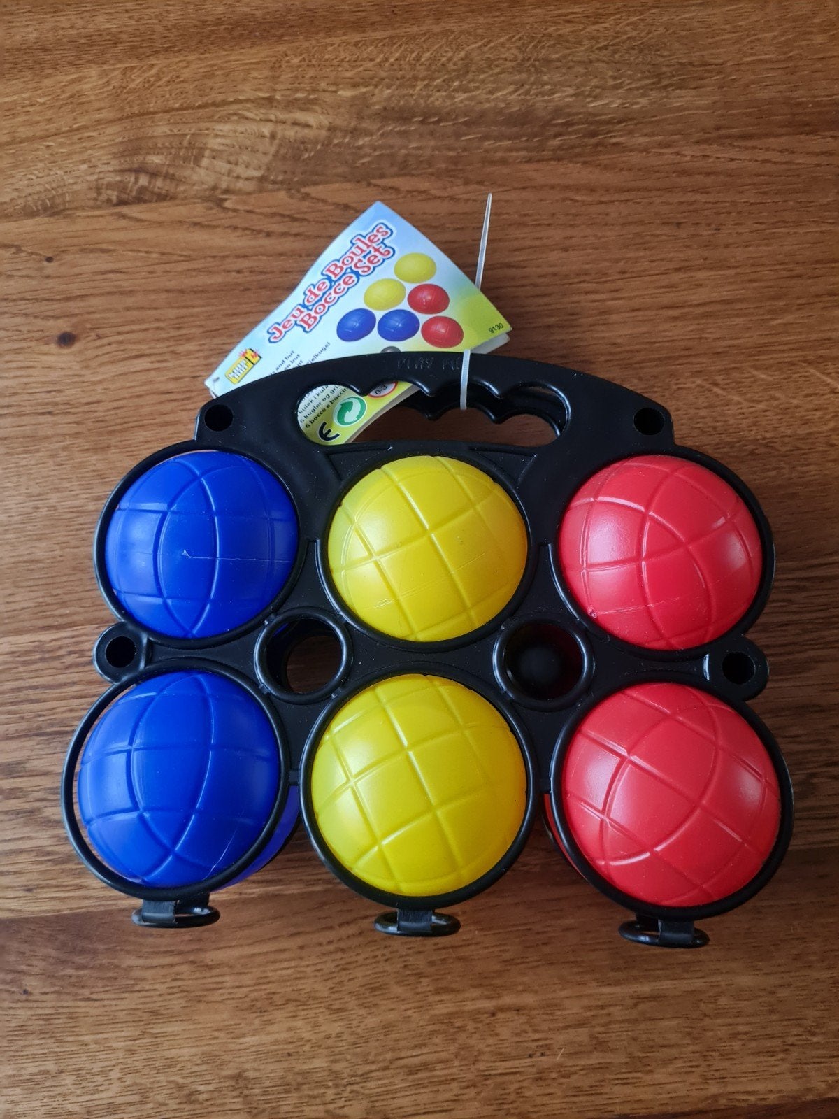 jeu de boules, Ophalen, Nieuw