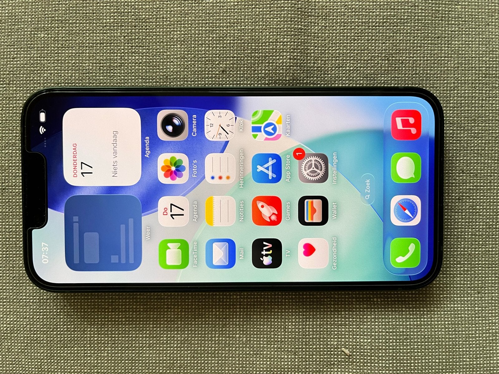iPhone 13 mini 128GB Groen - Zeer Goede Staat