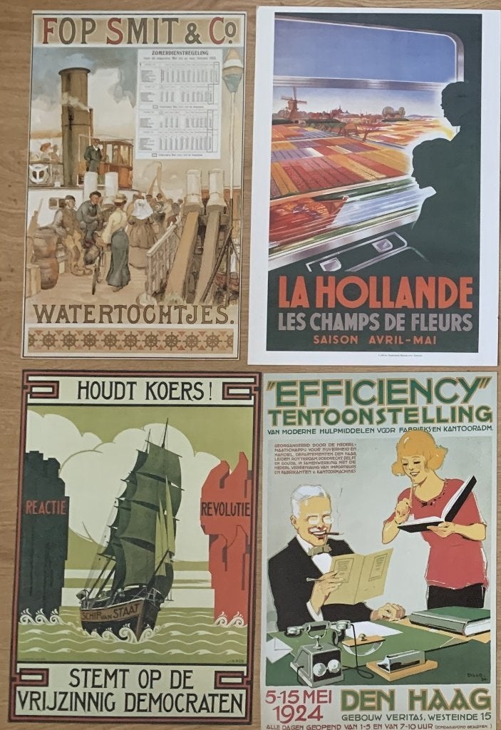 Reclame affiches diverse merken, oude KLM kalenders jren 60, Verzamelen, Posters, Ophalen of Verzenden, Gebruikt, A1 t/m A3, Film en Tv