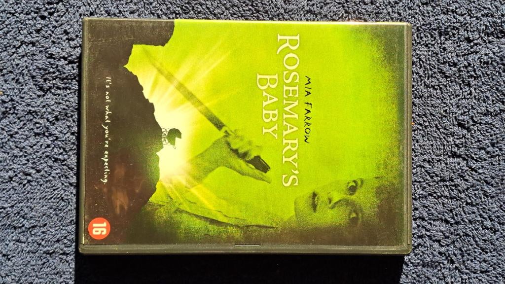 Rosemary's Baby "Mia Farrow", Alle leeftijden, Ophalen of Verzenden, Zo goed als nieuw, Overige genres
