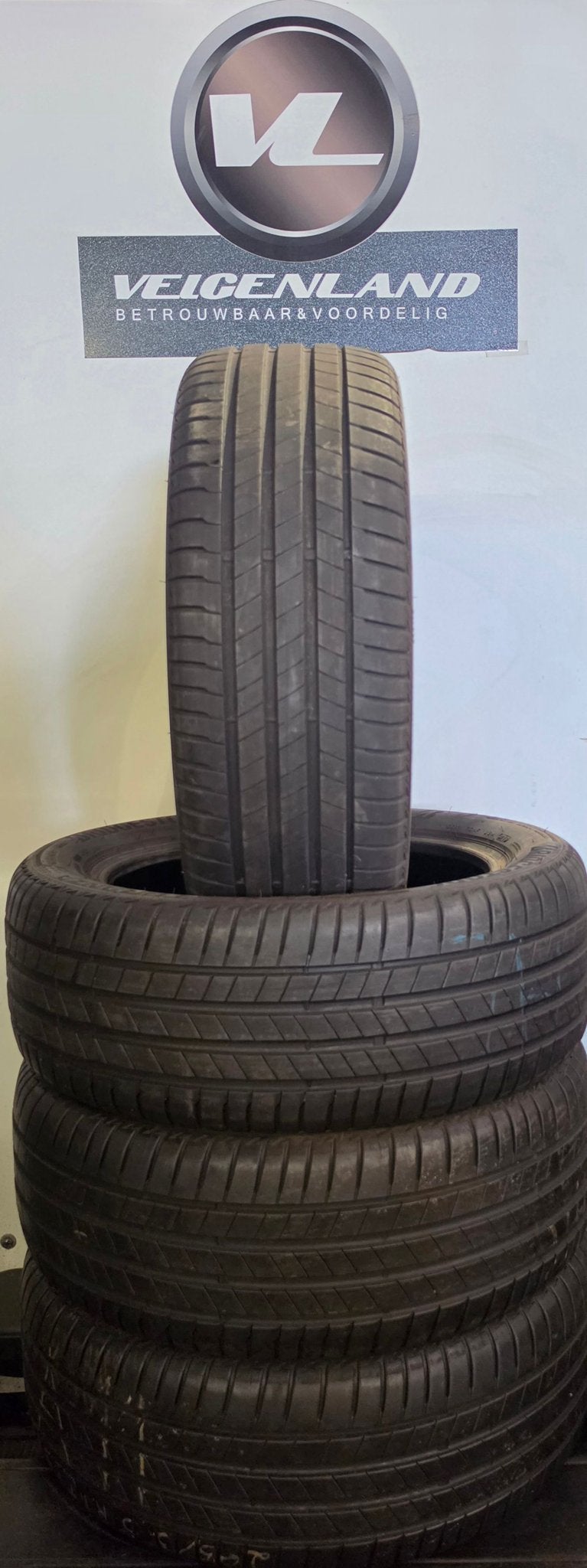 Bridgestone Turanza T005 MO  205-55-17  2055517  205/55R17, Gebruikt, -, Band(en), Zomerbanden
