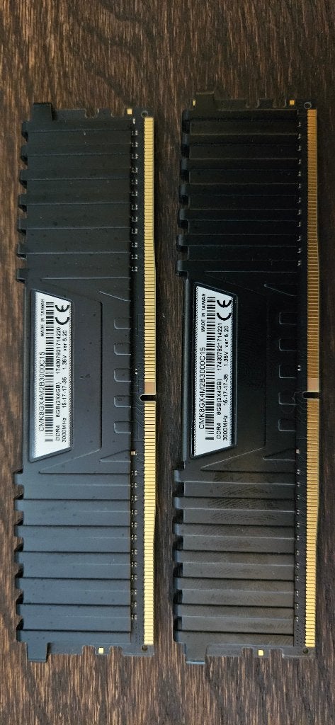 Corsair Vengeance LPX 8GB (2x4GB) DDR4 3000MHz C15, Ophalen of Verzenden, Zo goed als nieuw, DDR4, Desktop
