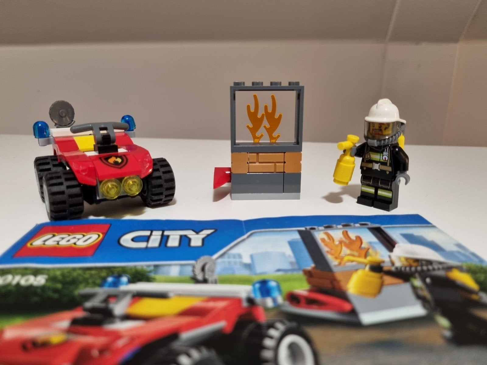 Lego City 60105 Brandweer Terreinwagen, Ophalen of Verzenden