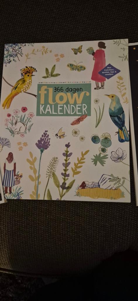 FLOW kalenders, Ophalen of Verzenden, Maandkalender