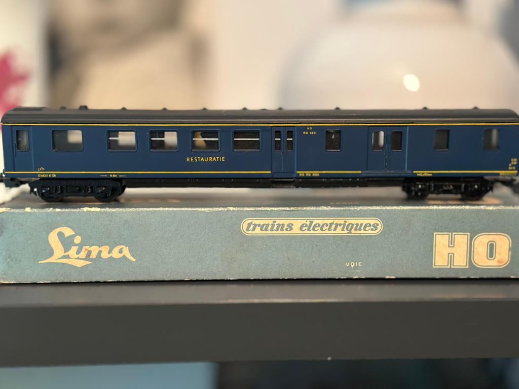 Lima treinwagon, Gebruikt, Gelijkstroom, Wagon, Ophalen of Verzenden