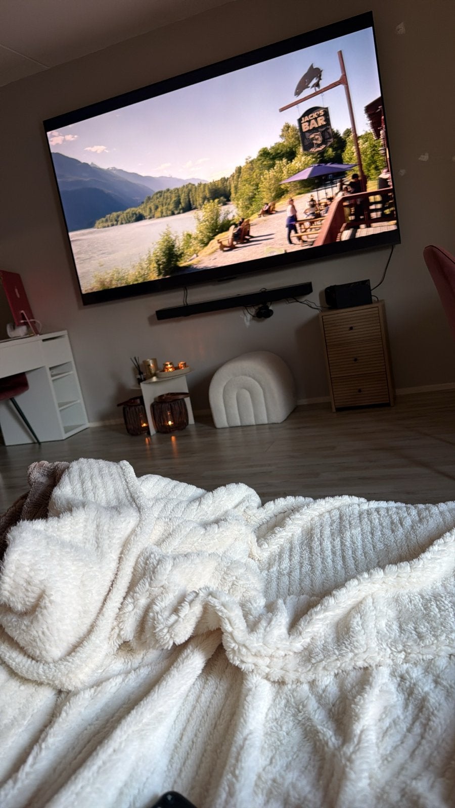 TCL 98 inch tv, 50 Hz, Zo goed als nieuw, 100 cm of meer, Smart TV