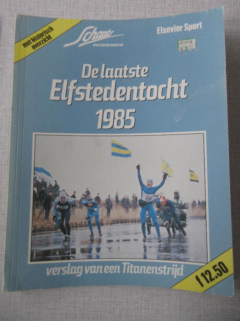 De laatste elfstedentocht 1985, Boeken, Ophalen of Verzenden, Gelezen, Wintersport