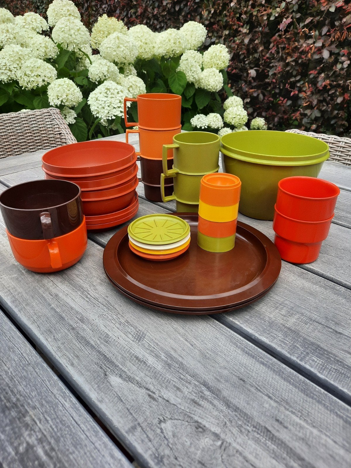 Tupperware / Mepal retro servies, Ophalen of Verzenden, Overige typen