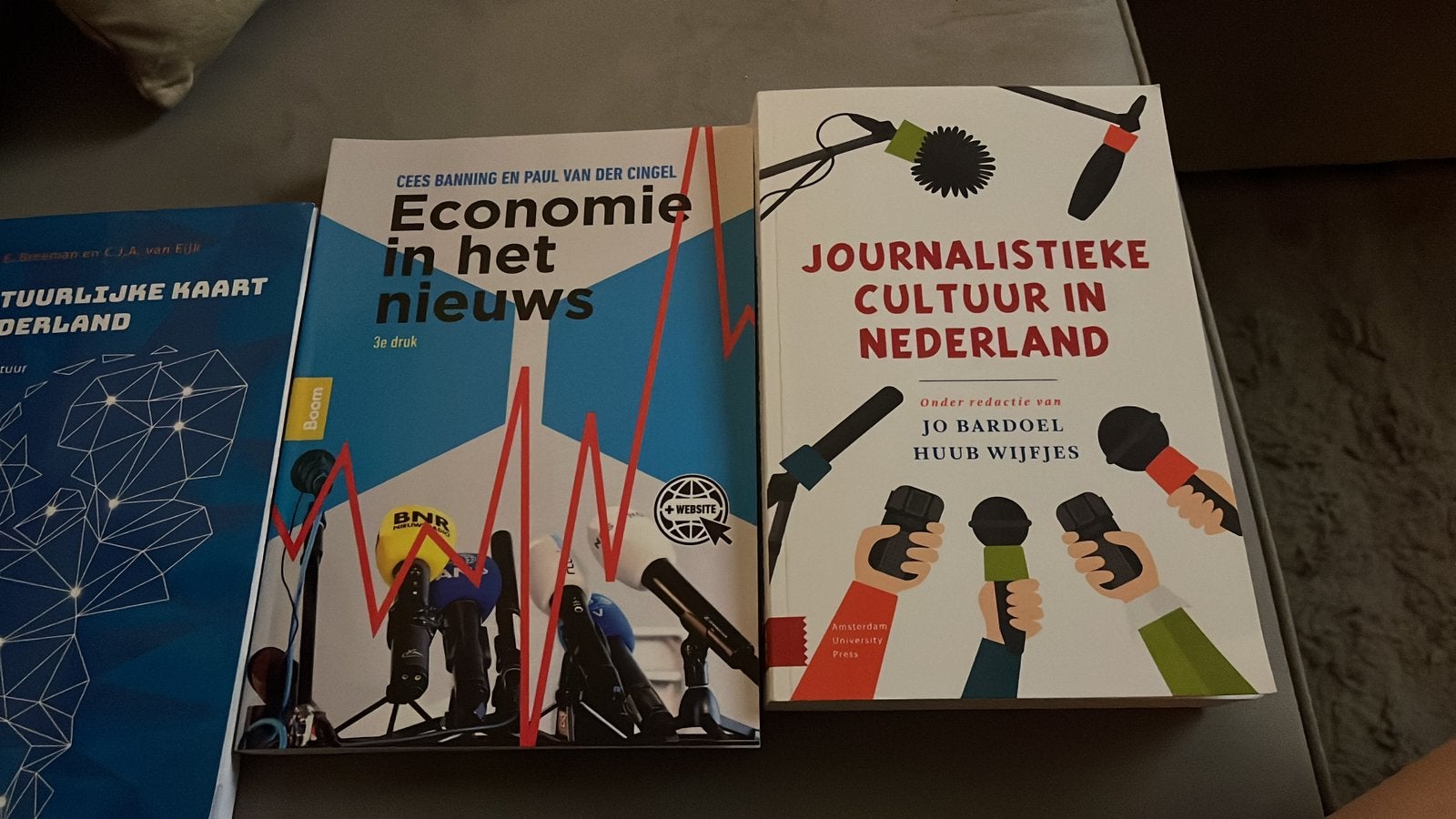 Boeken journalistiek hogeschool utrecht, Ophalen of Verzenden, Beta, Zo goed als nieuw, HBO