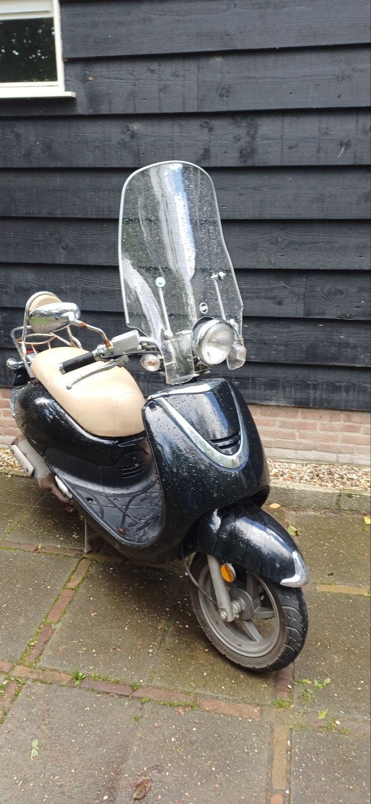 SYM XS50QT-2 45km, Gebruikt, Overige modellen, Maximaal 45 km/u, Ophalen of Verzenden