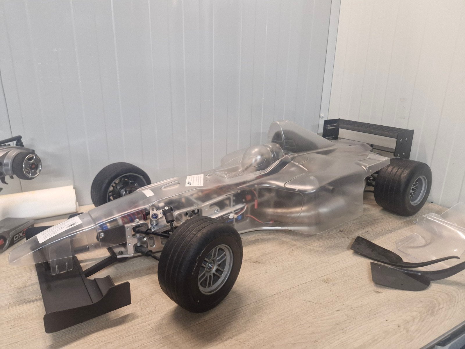 harm fx1 F1 26cc, Hobby en Vrije tijd, Ophalen of Verzenden