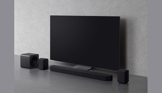 NieuweSamsung Soundbar Q990F met subwoofer en achterspeakers, Ophalen, Bluetooth, Nieuw