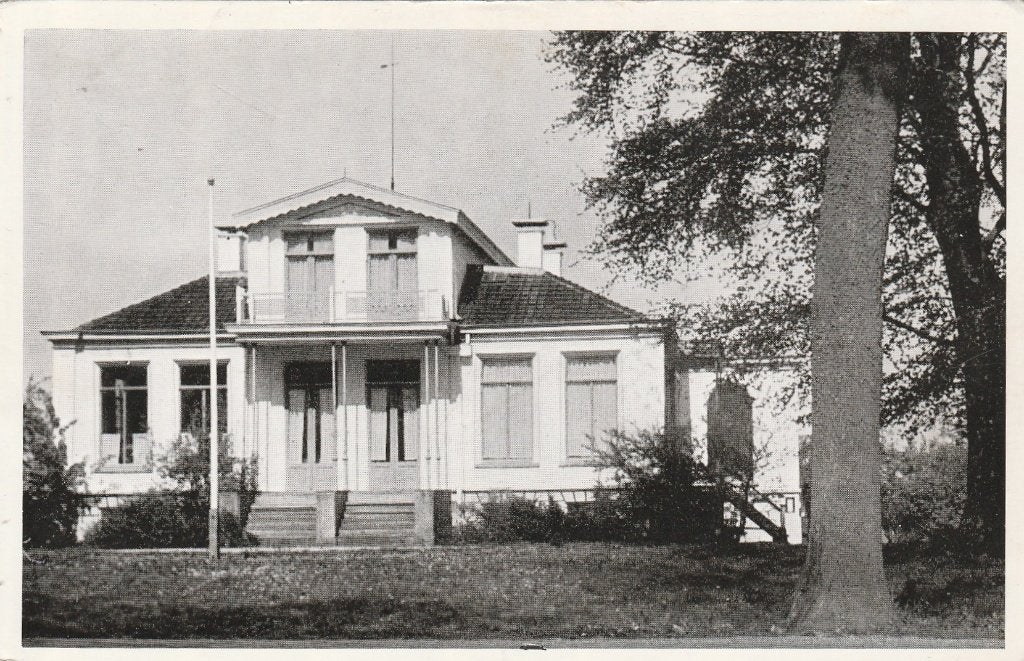 steenwijkerwold- gemeentehuis tuk, Ophalen of Verzenden, 1960 tot 1980