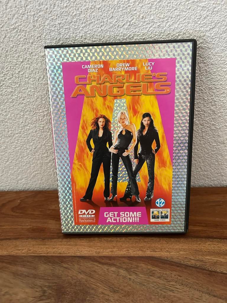 Charlie's Angels DVD - Actiekomedie met Cameron Diaz, Vanaf 12 jaar, Ophalen of Verzenden, Zo goed als nieuw, Actiekomedie