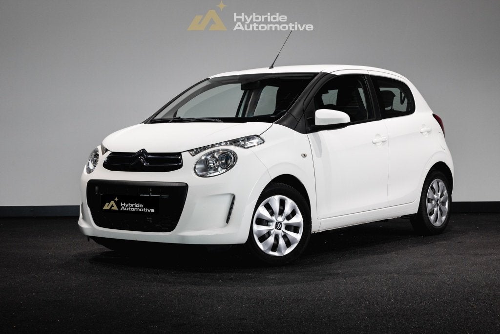 Citroën C1 1.0 VTi Feel | Cruise | DAB | Start-Stop, 12 maanden, Stof, Gebruikt, 4 stoelen