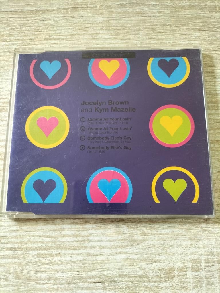 Jocelyn Brown & kym mazelle - gimme all your lovin', Ophalen of Verzenden