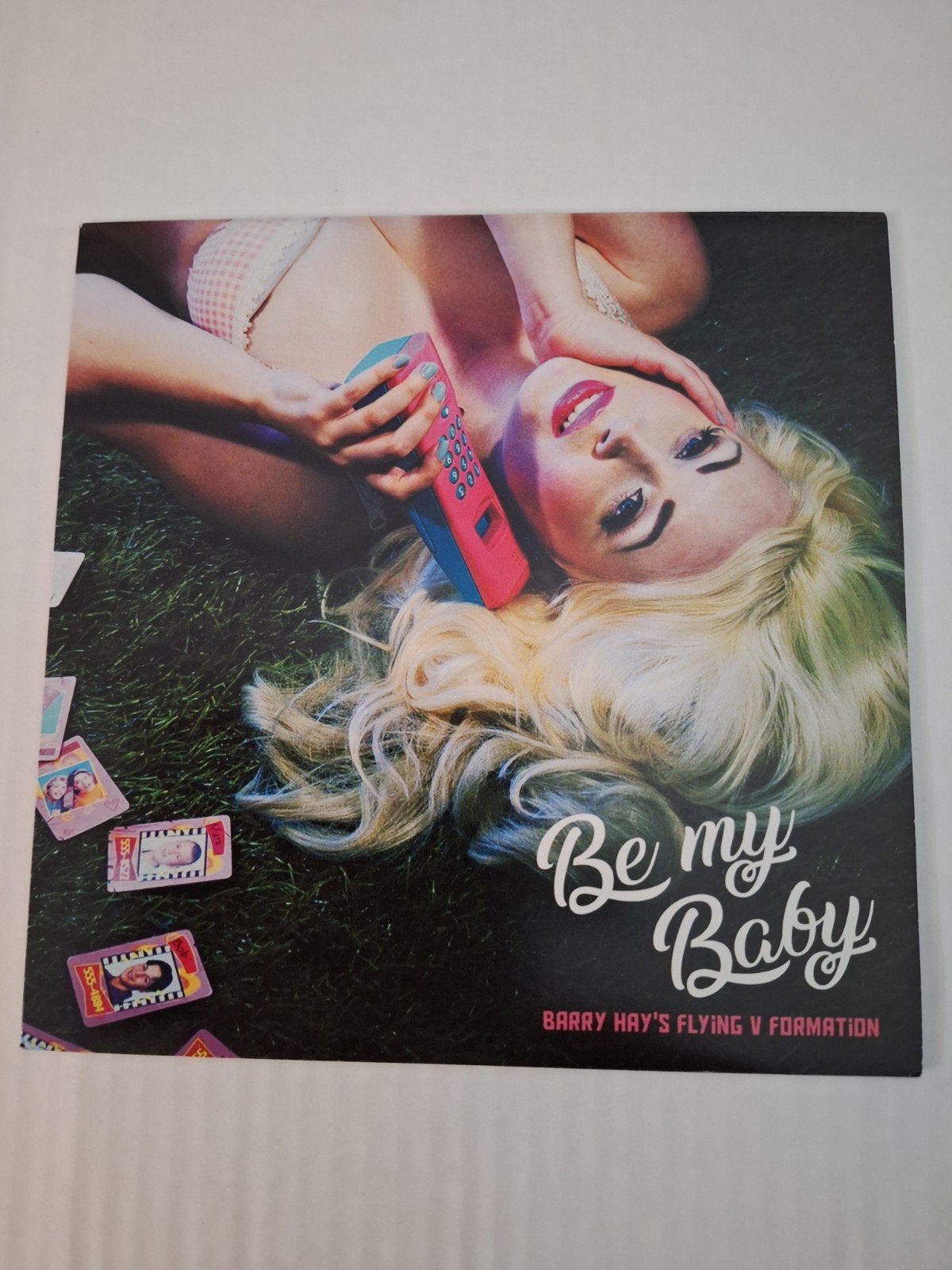 Barry Hay's Flying V Formation - Be My Baby (Vinyl Single), 7 inch, Ophalen of Verzenden, Zo goed als nieuw, Pop