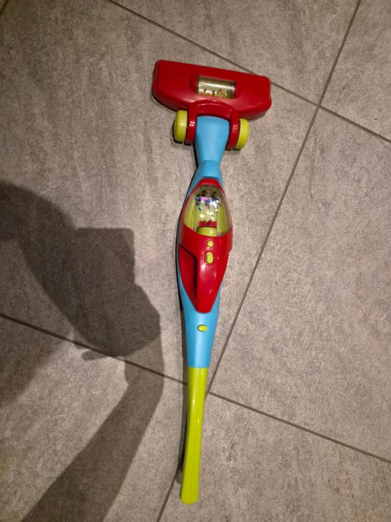 Speelgoed stofzuiger, Ophalen of Verzenden, Zo goed als nieuw, Jongen of Meisje