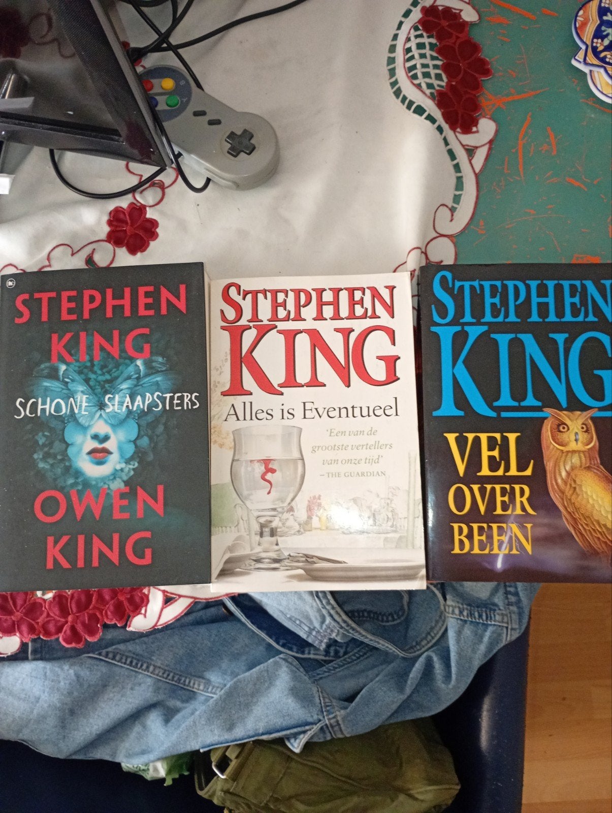 3x Stephen King boeken, Ophalen of Verzenden, Zo goed als nieuw, Stephen King, Owen King, Nederland