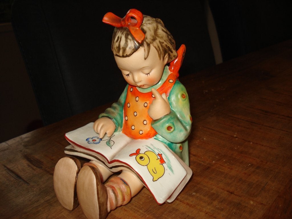 BOOK WORM, HUM 3 / 1 MEISJE, Ophalen of Verzenden, Zo goed als nieuw, Hummel