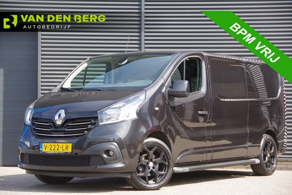 Renault Trafic 1.6 dCi L2 Formula Edition Yellow, 145PK, TRE, Auto's, 145 pk, Stof, Gebruikt, Euro 6