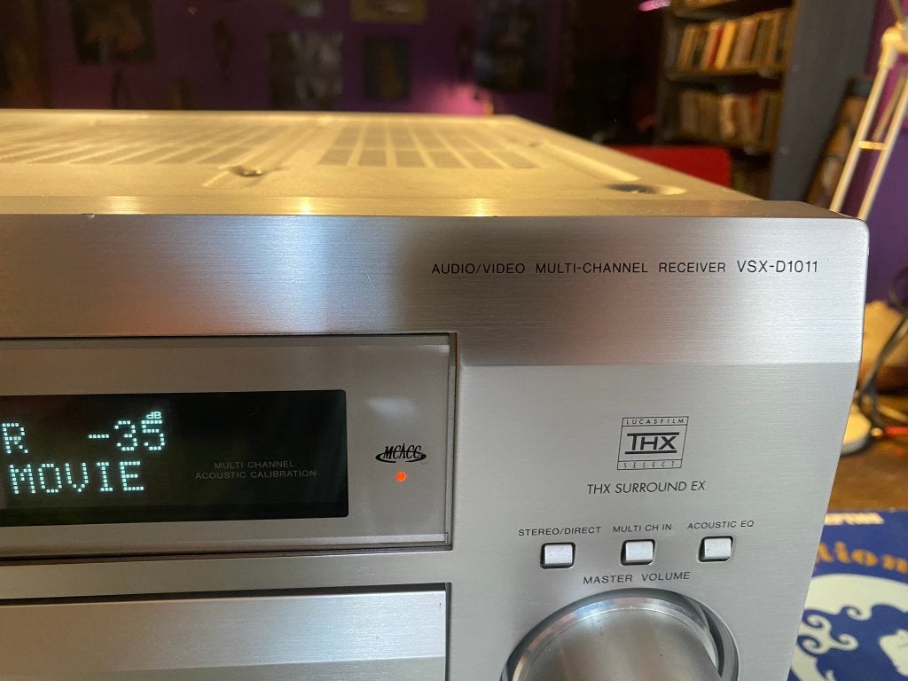 Pioneer VSX d1011 Versterker, Ophalen, -, -, Zo goed als nieuw