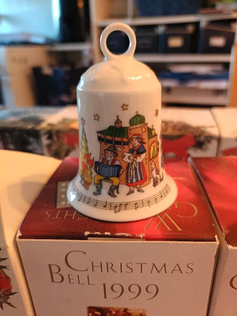 Hutschenreuther Kerstklokjes, Verzamelen, Ophalen of Verzenden, Nieuw