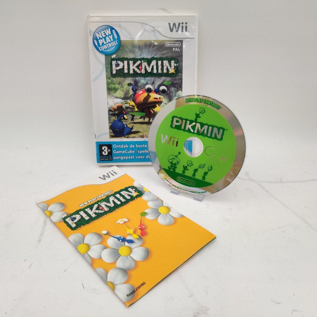 Pikmin - Wii nu voor:€29.99, Spelcomputers en Games, Games | Nintendo Wii, Avontuur en Actie, N, N, 1 speler