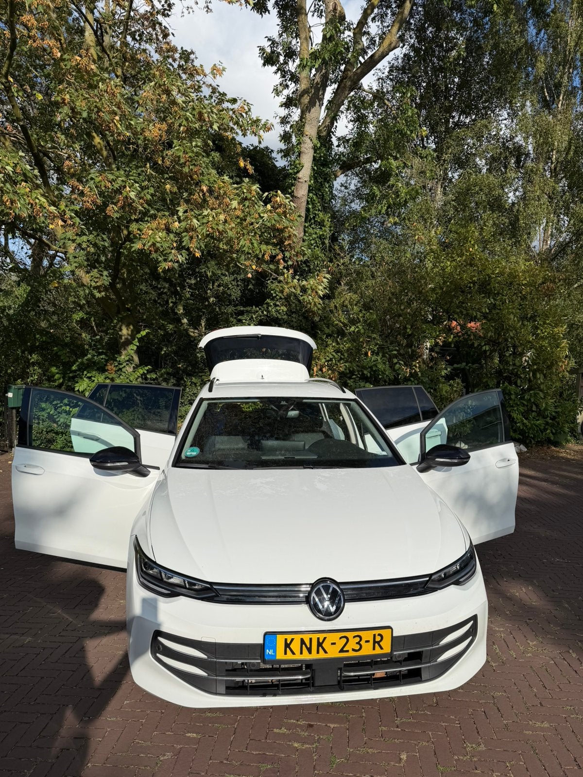 Volkswagen Golf Variant 1.5 Etsi 150pk Dsg-7 2025 Wit, 1498 cc, 4 cilinders, 1337 kg, Wit