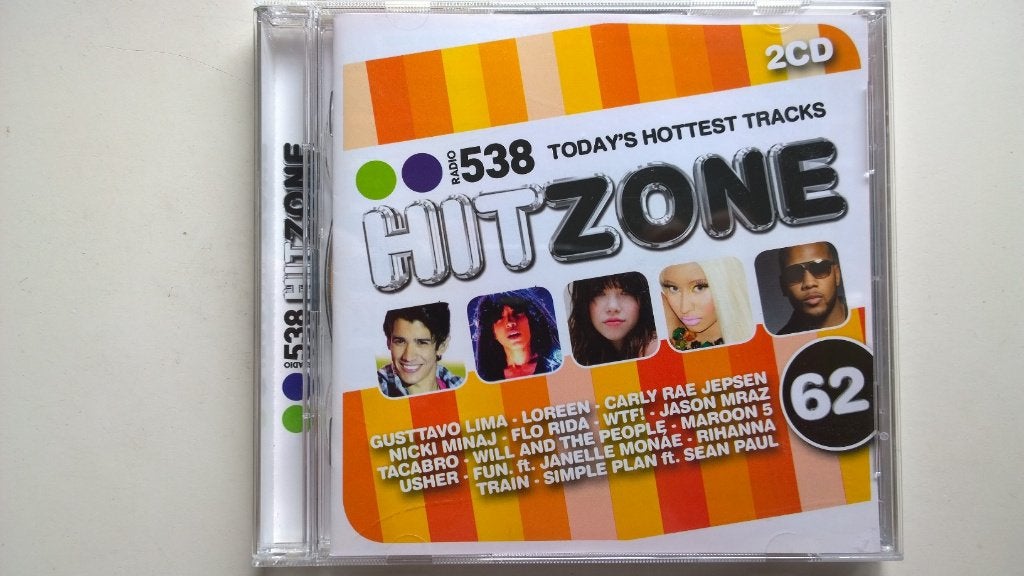 Hitzone 62, Ophalen of Verzenden, Zo goed als nieuw, Pop, Album