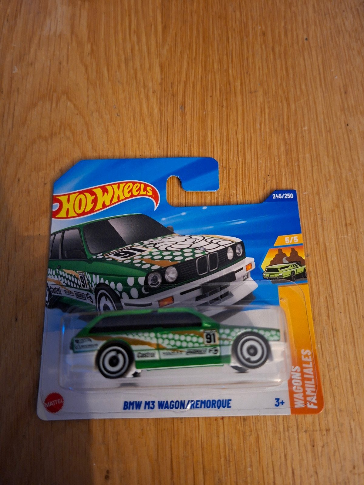 Hotwheels Bmw m3 wagon, Ophalen of Verzenden, Auto