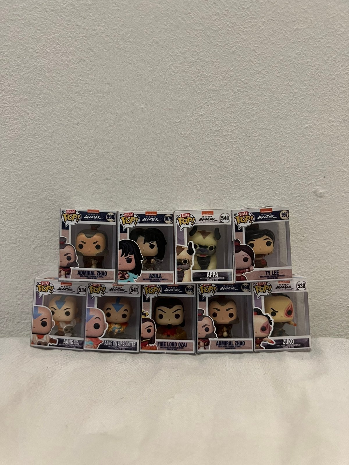 Mini Avatar The Last Airbender Funko’s, Ophalen of Verzenden, Zo goed als nieuw