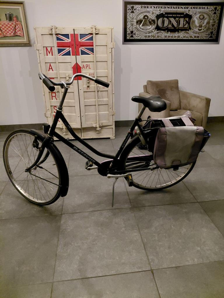 Batavus City Line Damesfiets met  Fietstassen, Velgrem, Burgemeester van Duyvenvoordestraat 6, 8442 PA Heerenveen, Batavus, Ophalen of Verzenden
